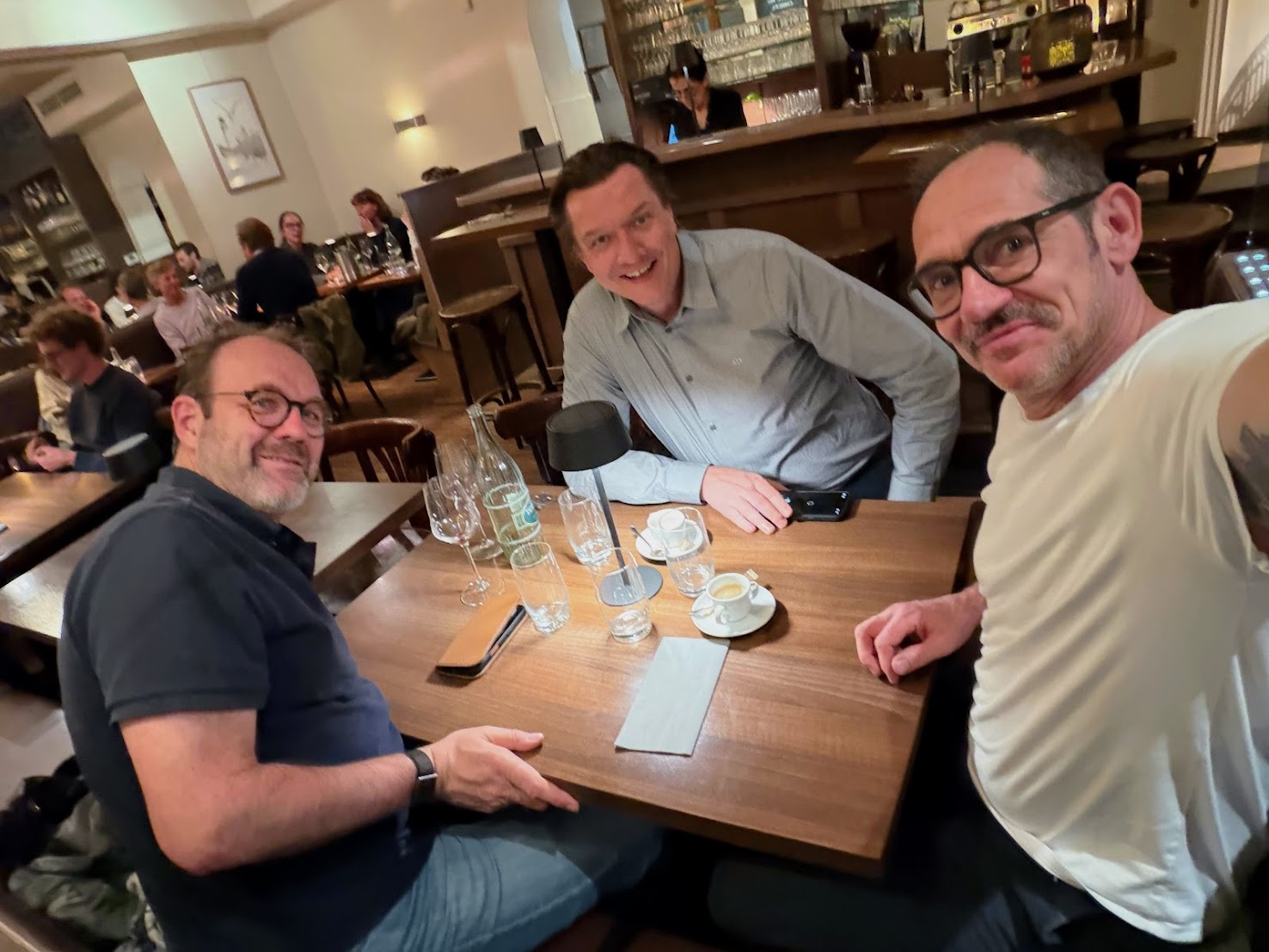 Gründungsversammlung im Bernard & Bernard